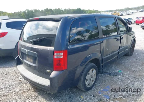 2008 Dodge Grand Caravan Se z USA, uszkodzony, nr VIN 2D8HN44H48R761256